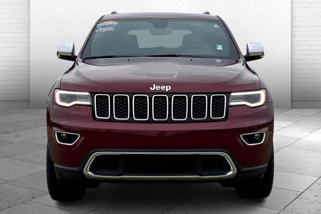 2022 Jeep Grand Cherokee WK Vehicle Photo in TOPEKA, KS 66609-0000