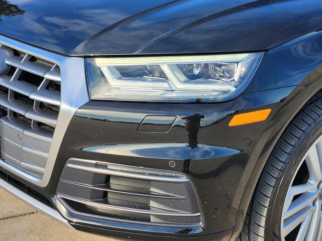 2019 Audi Q5 Vehicle Photo in DENTON, TX 76210-9321