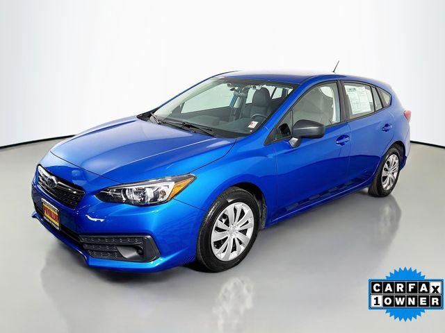 2022 Subaru Impreza Vehicle Photo in Puyallup, WA 98371