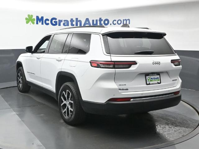 2024 Jeep Grand Cherokee L Vehicle Photo in Cedar Rapids, IA 52402