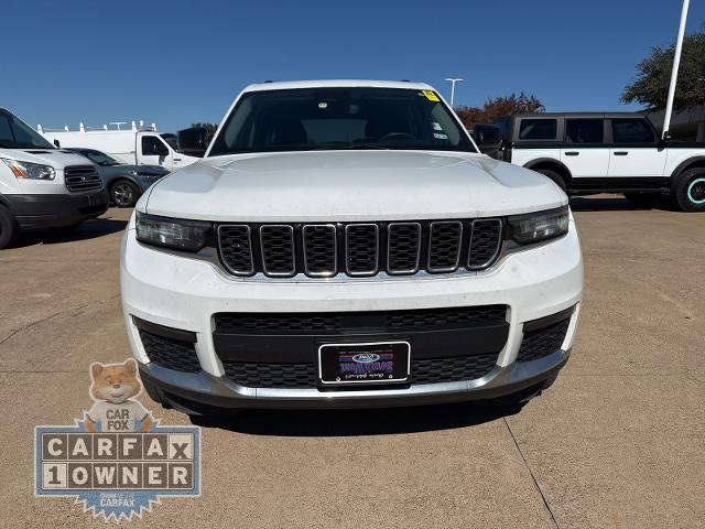2021 Jeep Grand Cherokee L Vehicle Photo in Weatherford, TX 76087