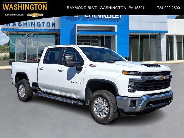 2024 Chevrolet Silverado 2500 HD Vehicle Photo in WASHINGTON, PA 15301-2979
