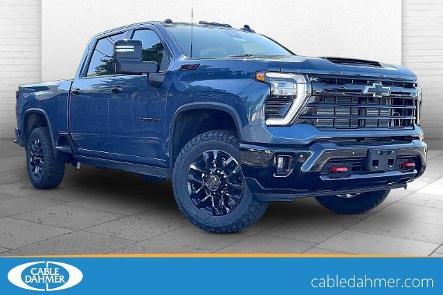 2026 Chevrolet Silverado 2500 HD Vehicle Photo in INDEPENDENCE, MO 64055-1314