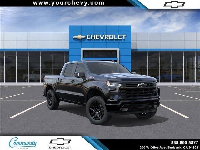 2026 Chevrolet Silverado 1500 Vehicle Photo in BURBANK, CA 91502-1824