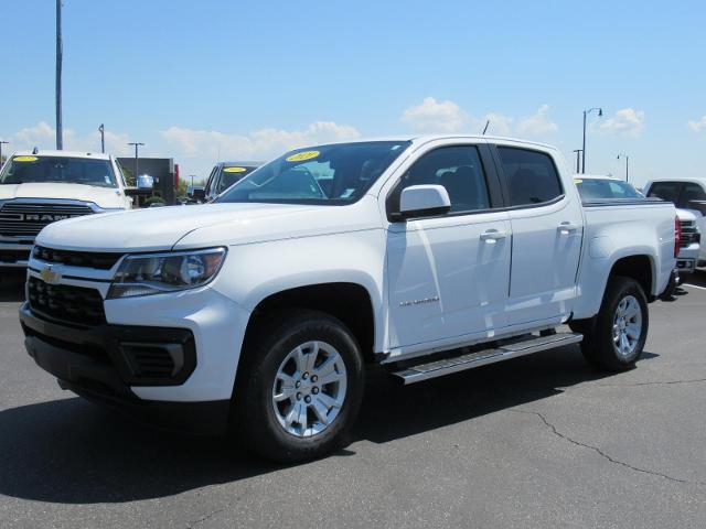 2021 Chevrolet Colorado Vehicle Photo in LEESBURG, FL 34788-4022