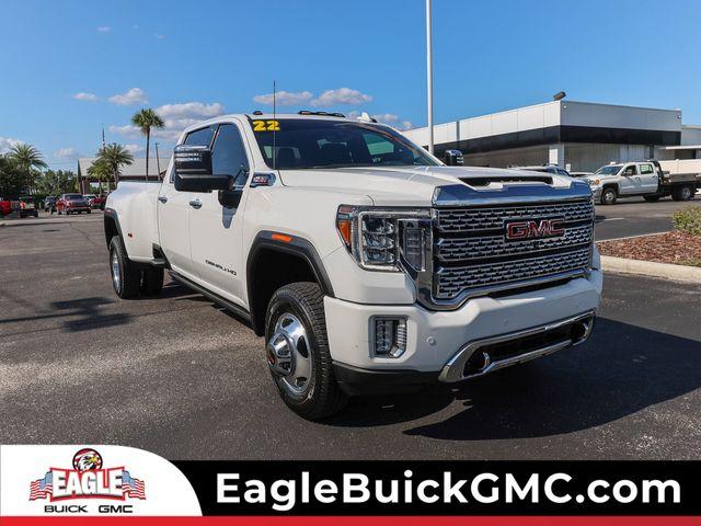 2022 GMC Sierra 3500 HD Vehicle Photo in HOMOSASSA, FL 34448-1461