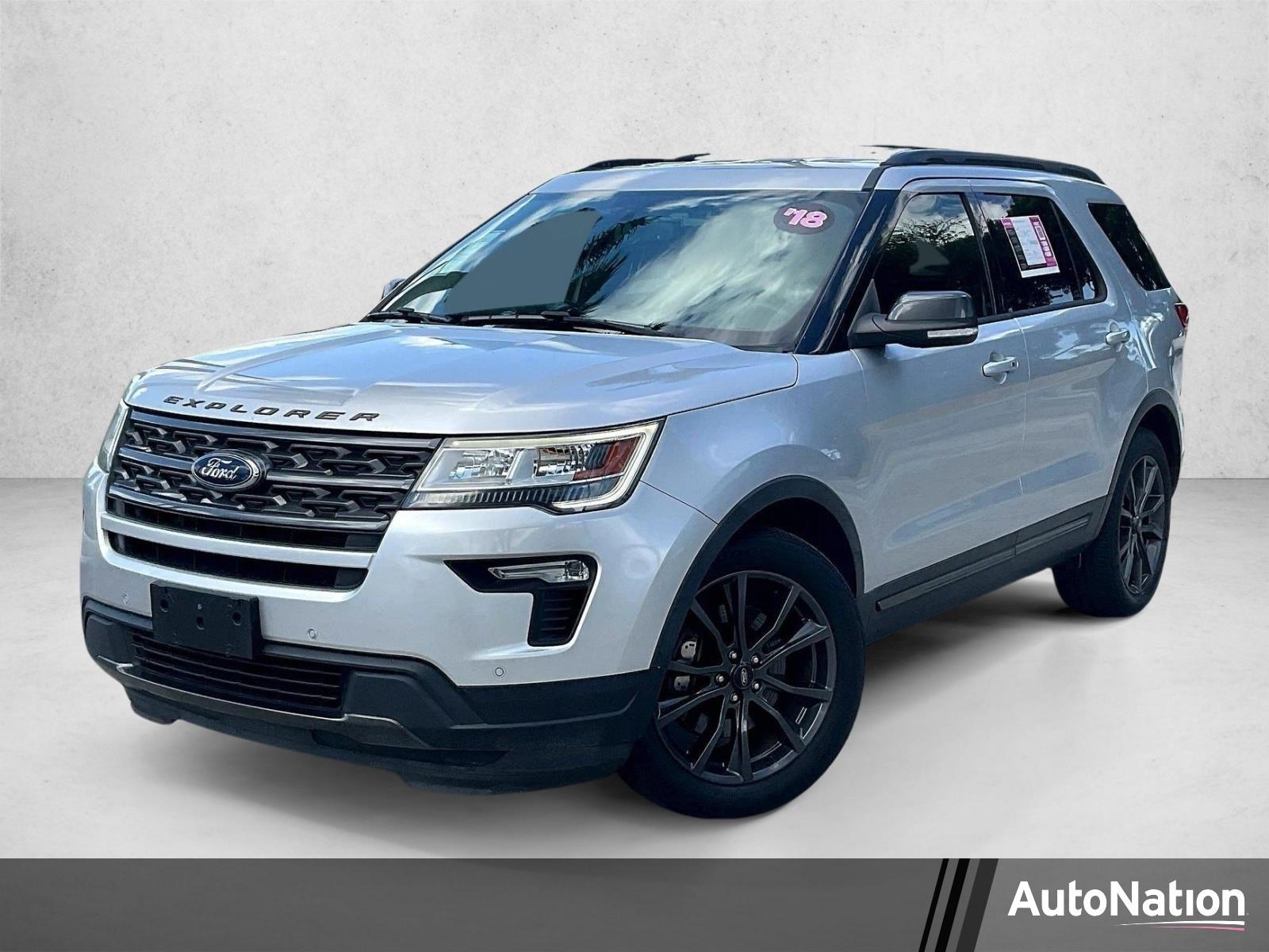 2018 Ford Explorer Vehicle Photo in Margate, FL 33063