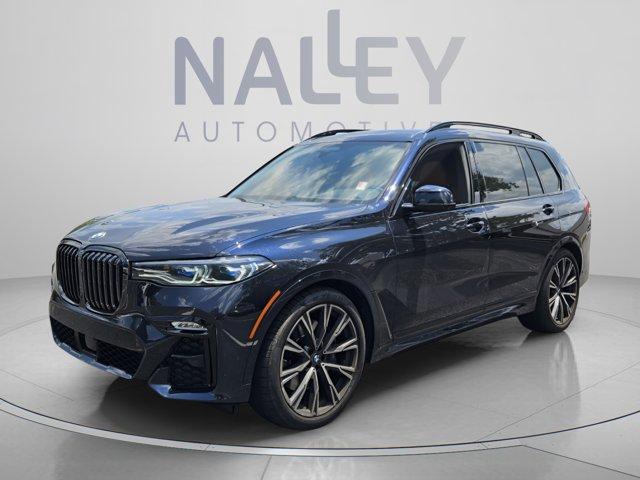 2022 BMW X7 M50i Vehicle Photo in Decatur, GA 30033