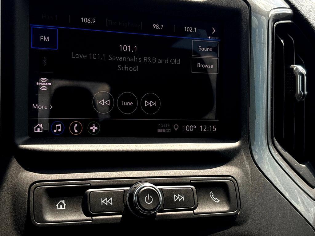 2024 Chevrolet Silverado 1500 Vehicle Photo in POOLER, GA 31322-3252
