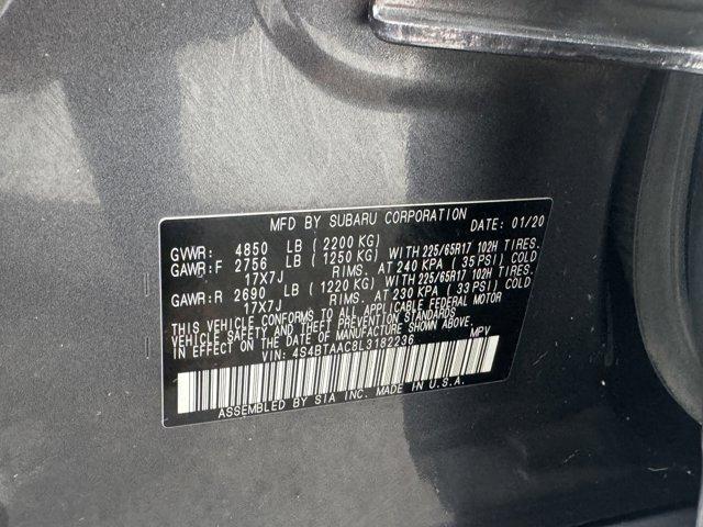 2020 Subaru Outback Vehicle Photo in LEOMINSTER, MA 01453-2952