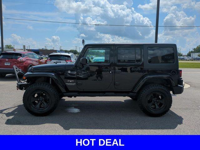 2017 Jeep Wrangler Unlimited Vehicle Photo in Merrillville, IN 46410