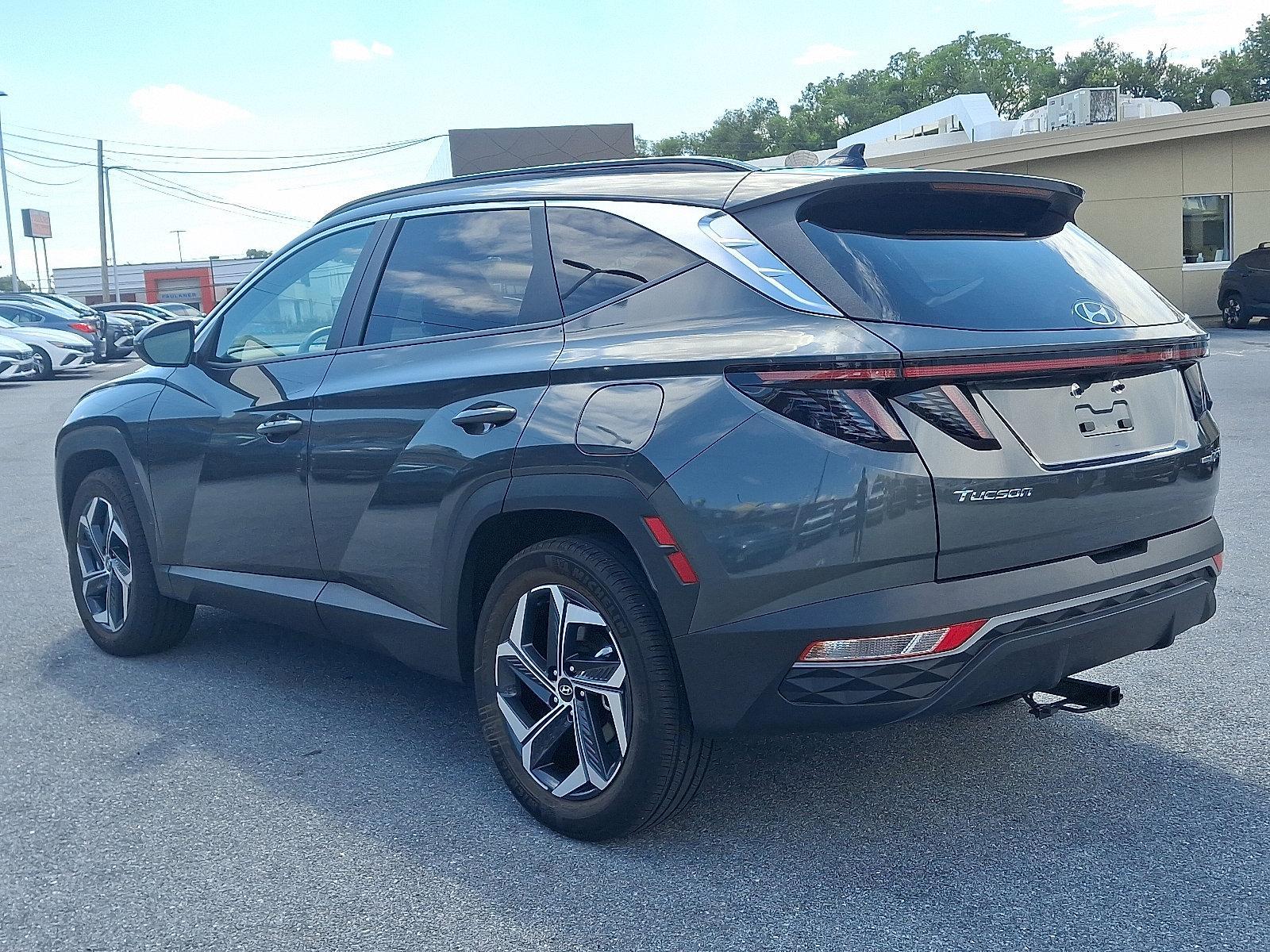 2024 Hyundai TUCSON Hybrid Vehicle Photo in Harrisburg, PA 17111