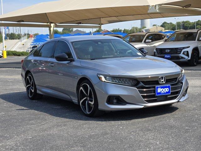 2021 Honda Accord Sedan Vehicle Photo in Decatur, TX 76234