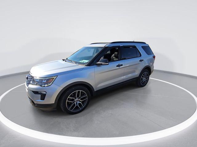 2018 Ford Explorer Vehicle Photo in Pleasant Hills, PA 15236