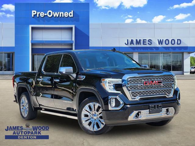 2021 GMC Sierra 1500 Vehicle Photo in DENTON, TX 76210-9321