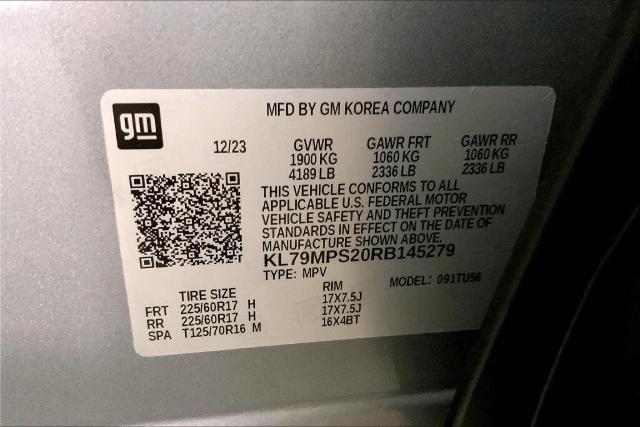 2024 Chevrolet Trailblazer Vehicle Photo in Kansas City, MO 64114