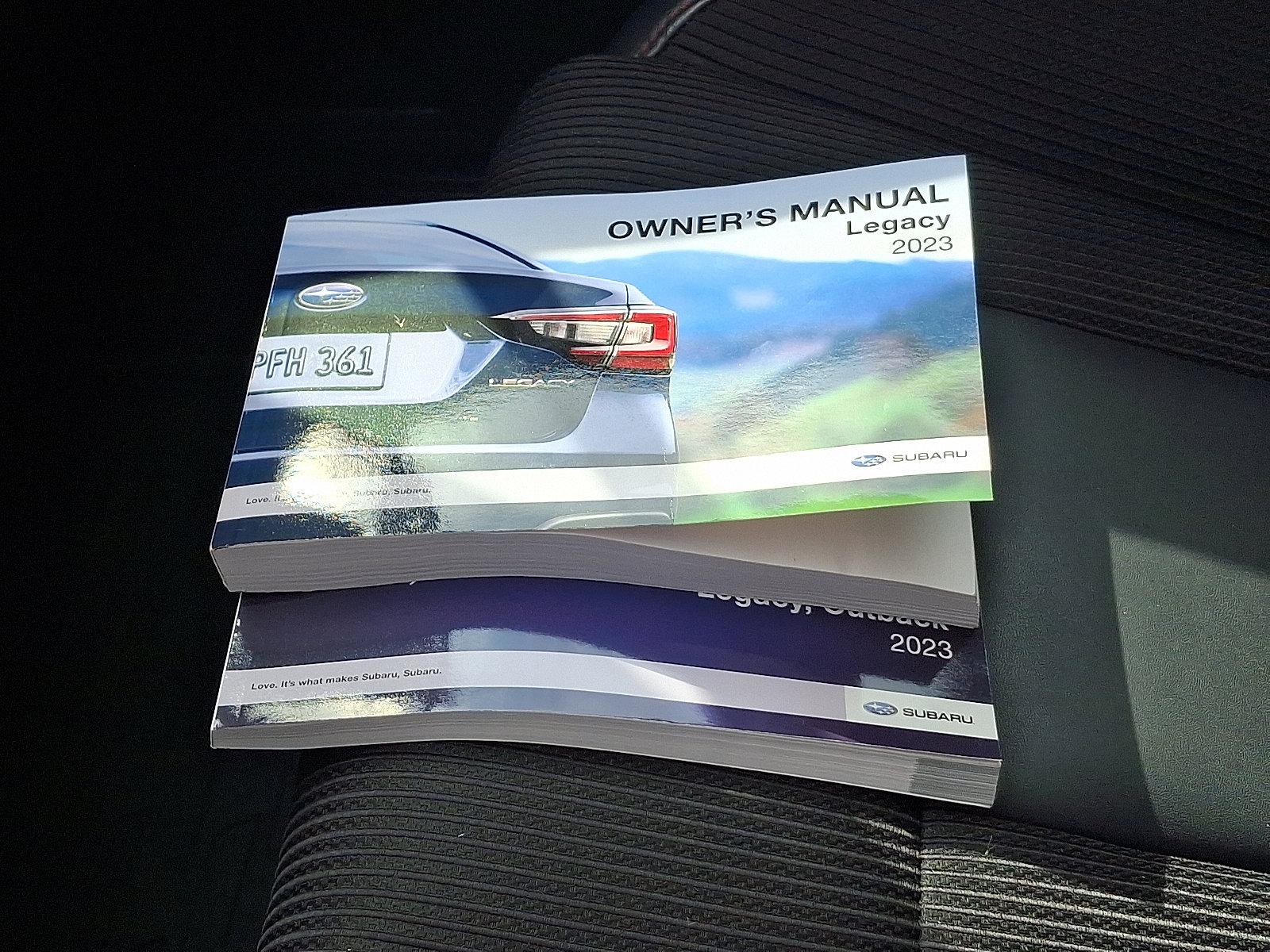 2023 Subaru Legacy Vehicle Photo in Trevose, PA 19053