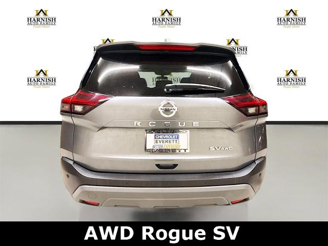 2021 Nissan Rogue Vehicle Photo in EVERETT, WA 98203-5662