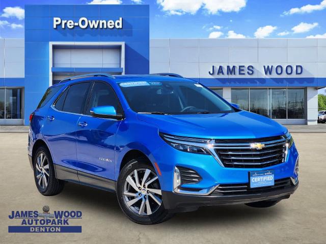 2024 Chevrolet Equinox Vehicle Photo in DENTON, TX 76210-9321
