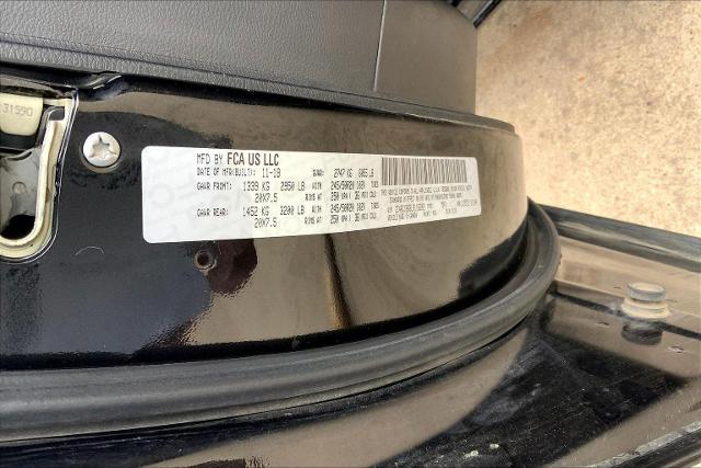 2020 Chrysler Pacifica Vehicle Photo in TOPEKA, KS 66609-0000