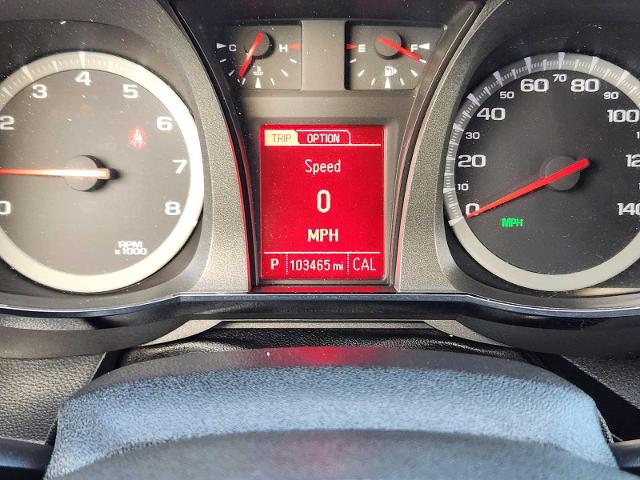 2016 GMC Terrain Vehicle Photo in DENTON, TX 76210-9321