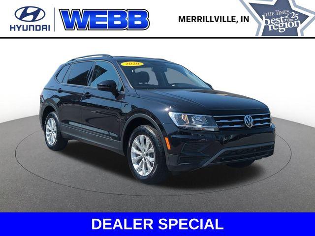 2020 Volkswagen Tiguan Vehicle Photo in Merrillville, IN 46410
