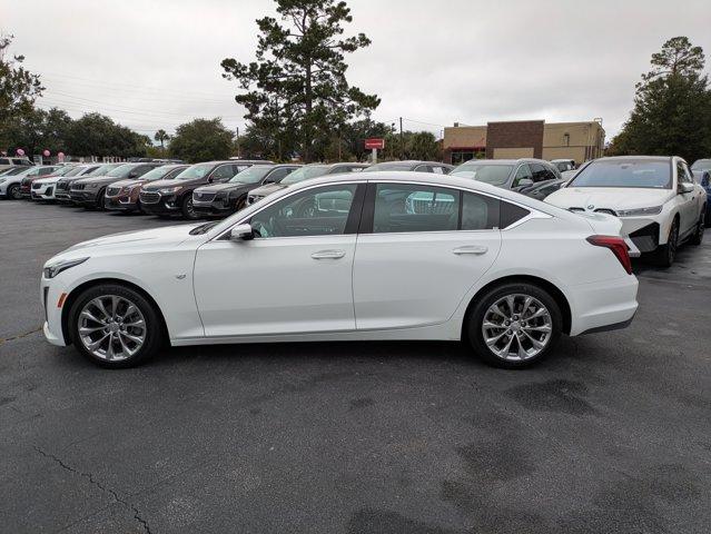 2023 Cadillac CT5 Vehicle Photo in BRUNSWICK, GA 31525-1881