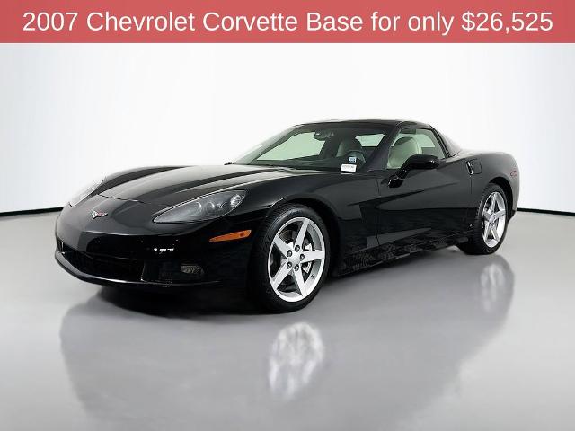 2007 Chevrolet Corvette Vehicle Photo in PUYALLUP, WA 98371-4149