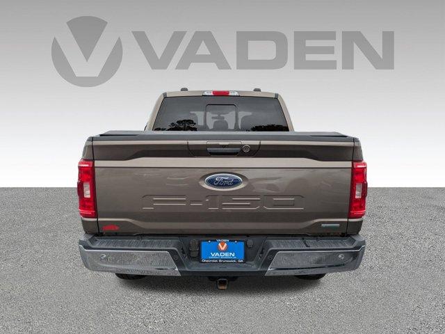 2022 Ford F-150 Vehicle Photo in BRUNSWICK, GA 31525-1881