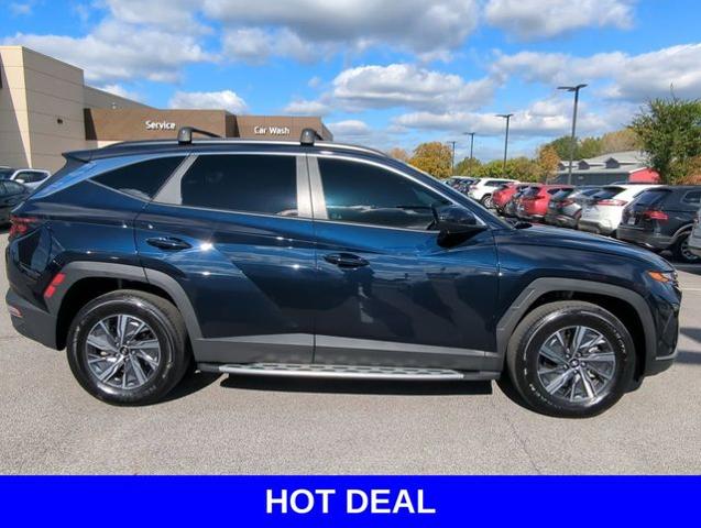 2024 Hyundai TUCSON Hybrid Vehicle Photo in Merrillville, IN 46410