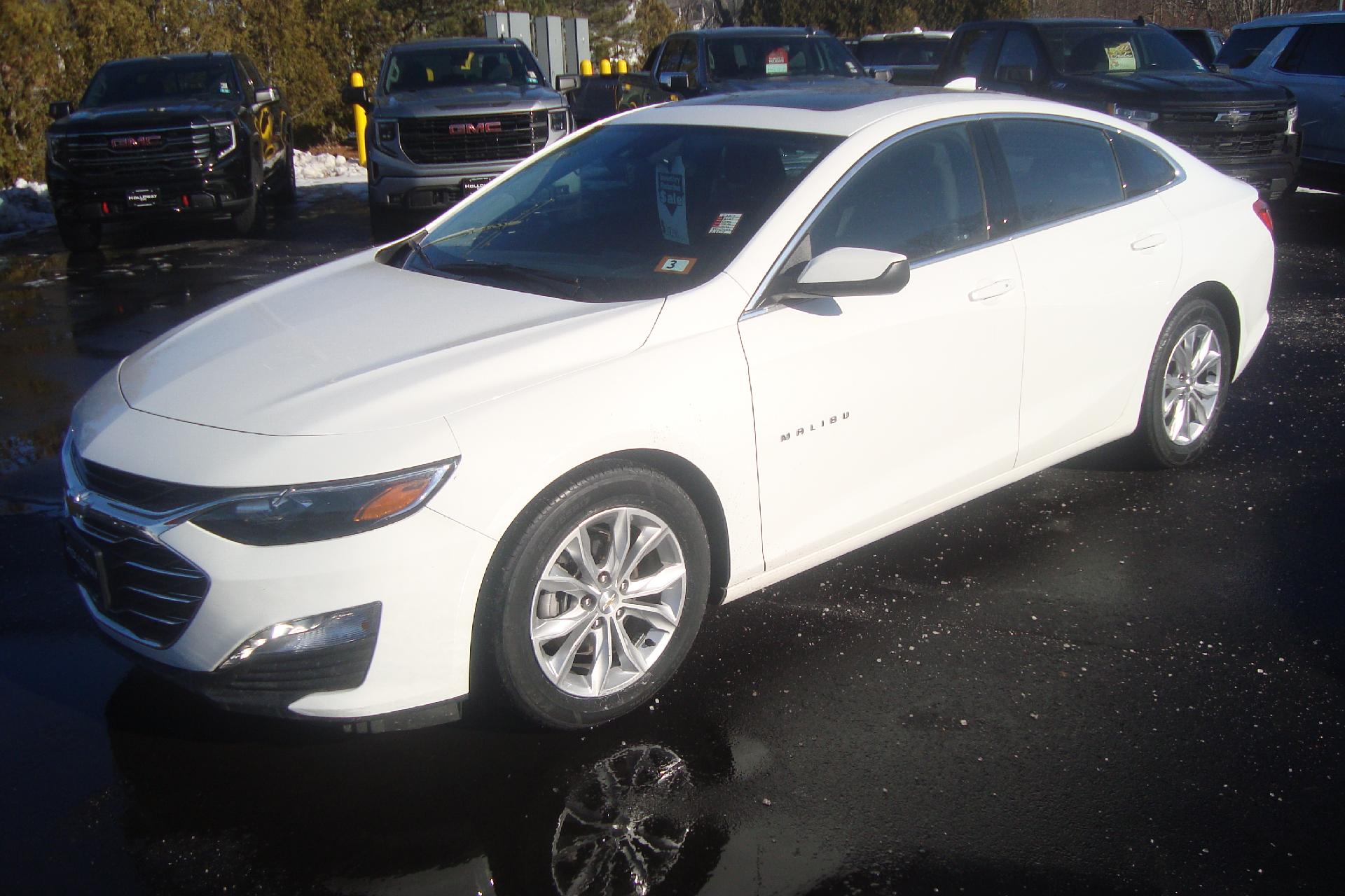 2024 Chevrolet Malibu Vehicle Photo in PORTSMOUTH, NH 03801-4196