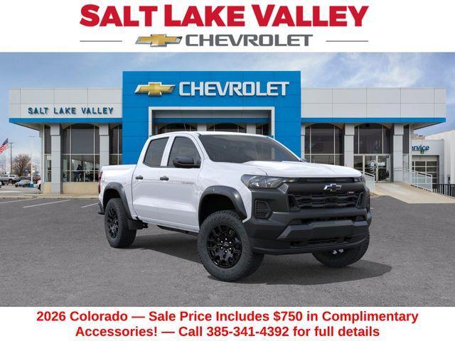2026 Chevrolet Colorado Vehicle Photo in West Valley City, UT 84120-3299