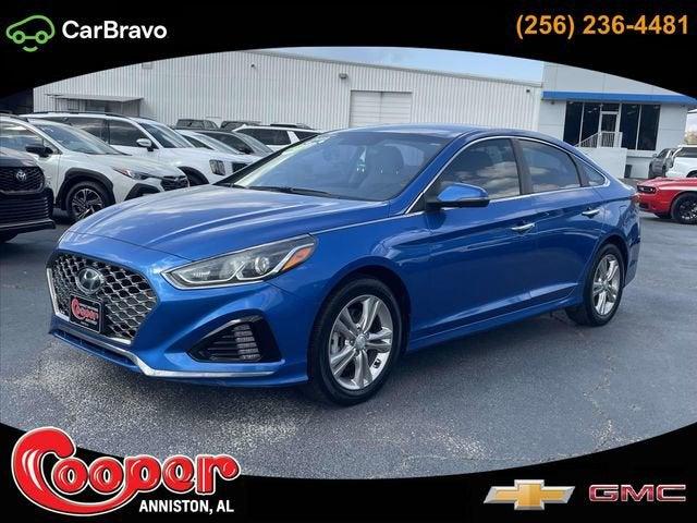 2019 Hyundai SONATA Vehicle Photo in Anniston, AL 36201