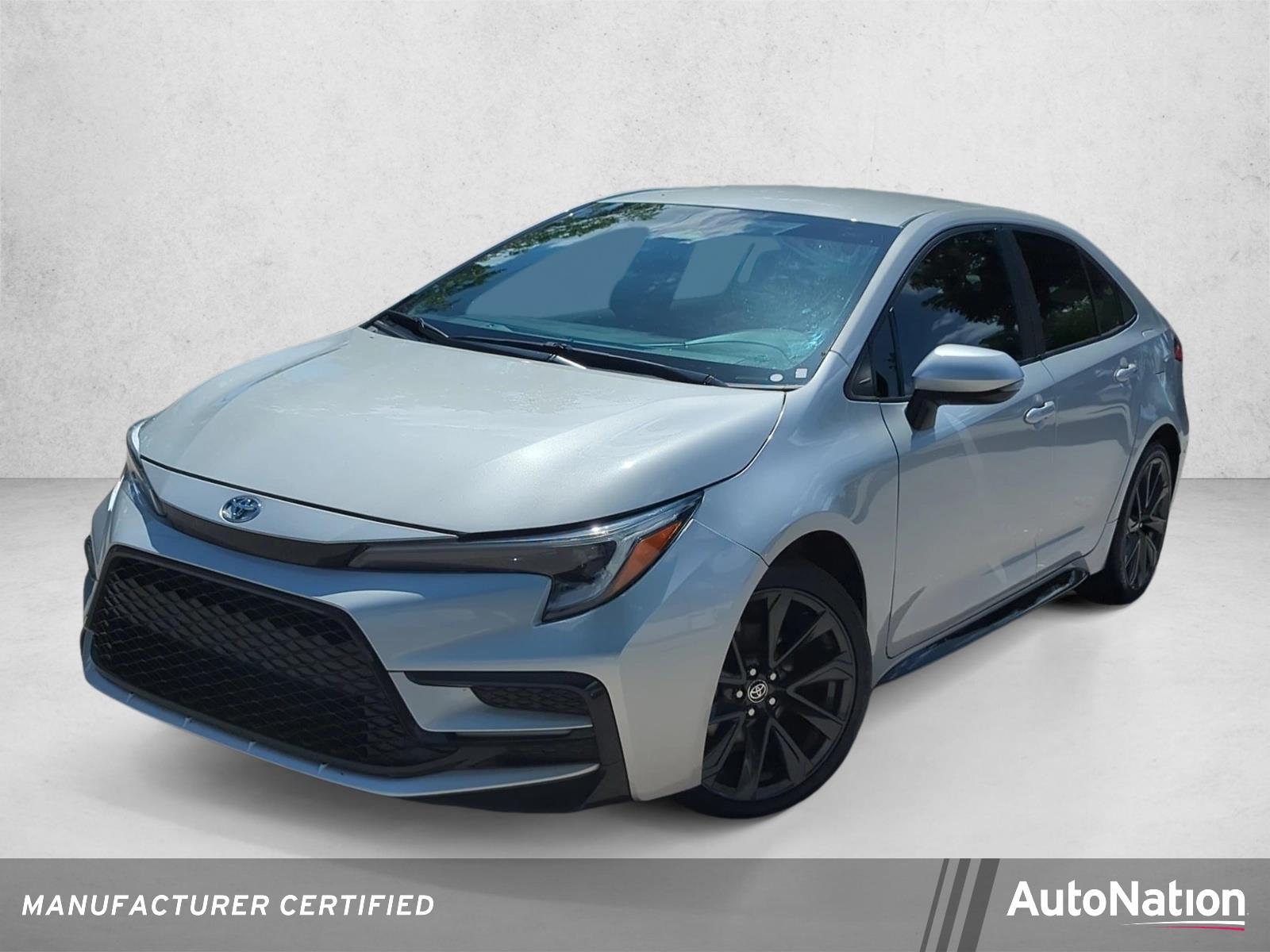 2024 Toyota Corolla Vehicle Photo in Ft. Myers, FL 33907