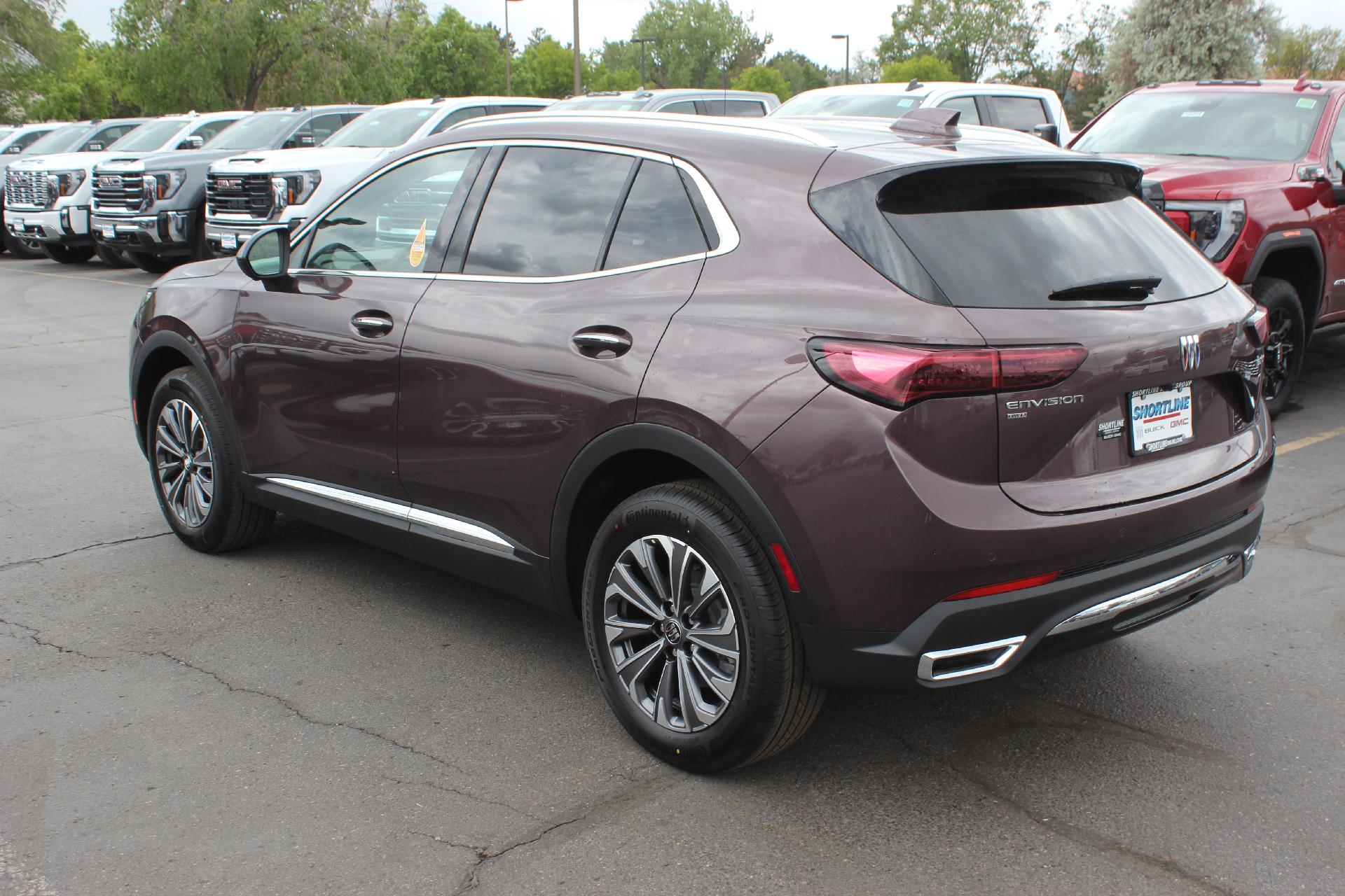 2025 Buick Envision Vehicle Photo in AURORA, CO 80012-4011