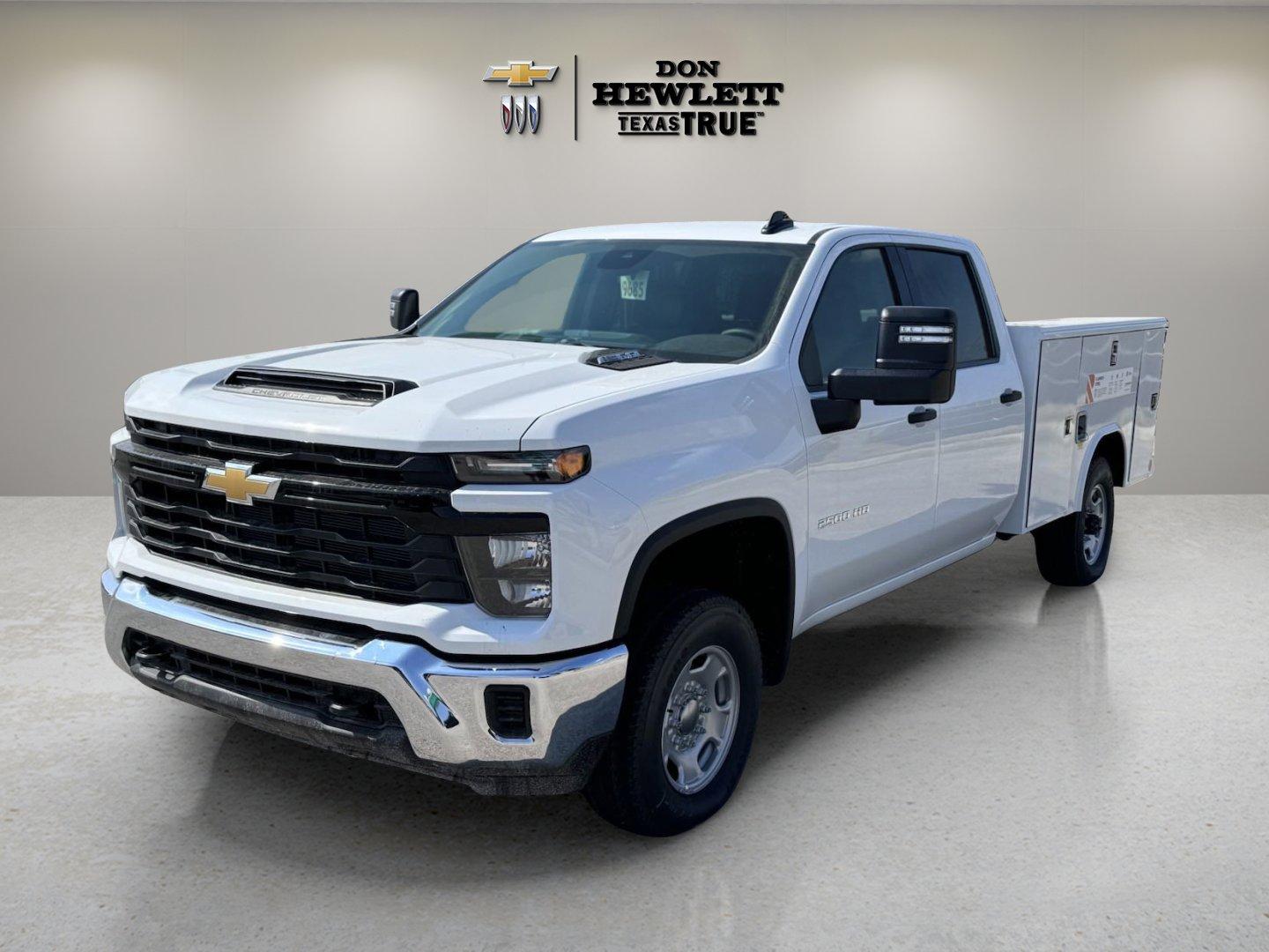 2024 Chevrolet Silverado 2500 HD Vehicle Photo in GEORGETOWN, TX 78626-7508