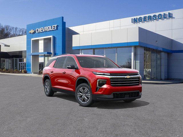 2026 Chevrolet Traverse Vehicle Photo in DANBURY, CT 06810-5034