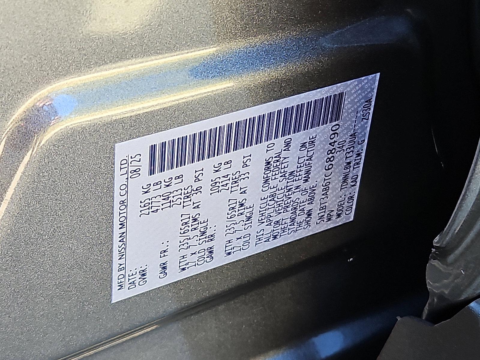 2026 Nissan Rogue Vehicle Photo in Jenkintown, PA 19046