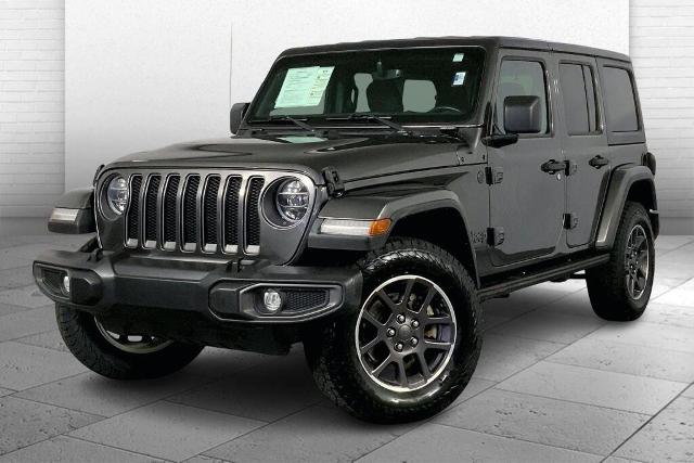 2021 Jeep Wrangler Vehicle Photo in Kansas City, MO 64114