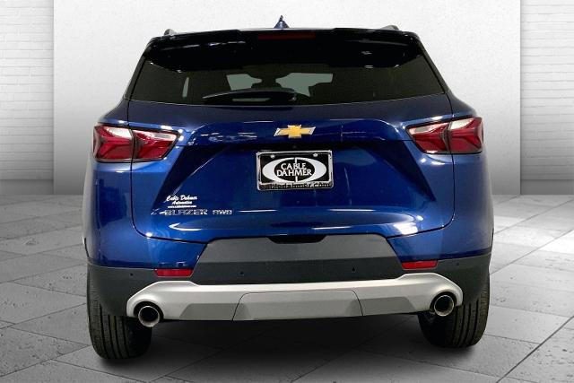 2022 Chevrolet Blazer Vehicle Photo in INDEPENDENCE, MO 64055-1314