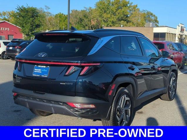 2024 Hyundai TUCSON Hybrid Vehicle Photo in Merrillville, IN 46410