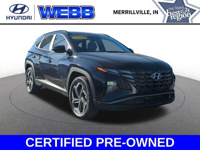 2024 Hyundai TUCSON Hybrid Vehicle Photo in Merrillville, IN 46410