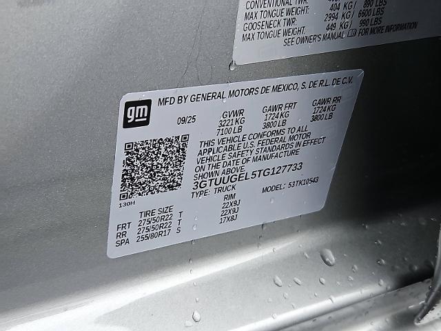 2026 GMC Sierra 1500 Vehicle Photo in TREVOSE, PA 19053-4984