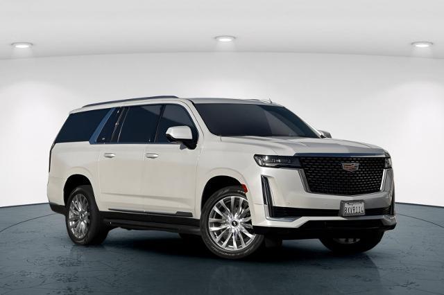 2021 Cadillac Escalade ESV Vehicle Photo in Seaside, CA 93955