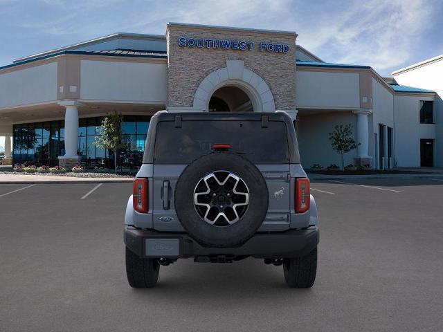 2025 Ford Bronco Vehicle Photo in Weatherford, TX 76087