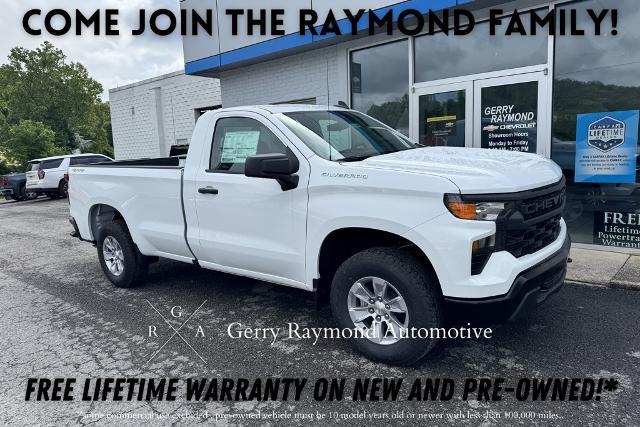 2025 Chevrolet Silverado 1500 Vehicle Photo in FAIRMONT, WV 26554-2318