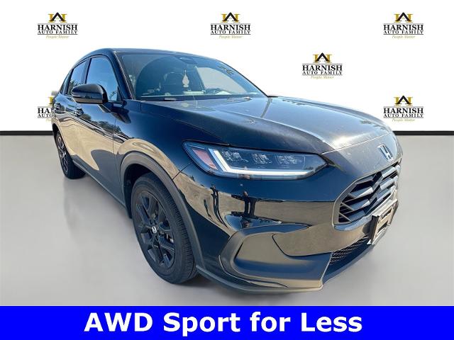 2024 Honda HR-V Vehicle Photo in EVERETT, WA 98203-5662