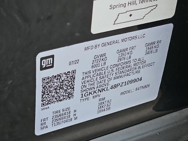 2023 GMC Acadia Vehicle Photo in TREVOSE, PA 19053-4984
