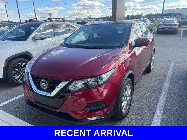 2021 Nissan Rogue Sport Vehicle Photo in Merrillville, IN 46410