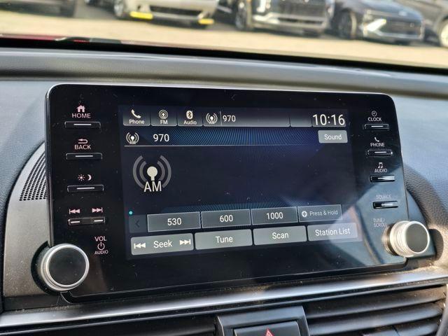 2022 Honda Accord Sedan Vehicle Photo in Pleasant Hills, PA 15236